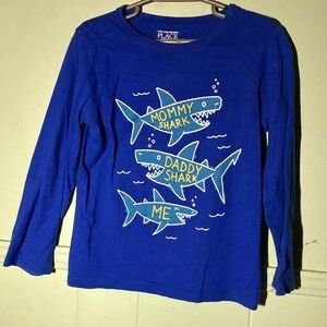 Kids Mommy Daddy Me Shark Gently Used